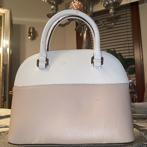 KATE SPADE DOME Cream and Tan Satchel - Picture 2 of 12
